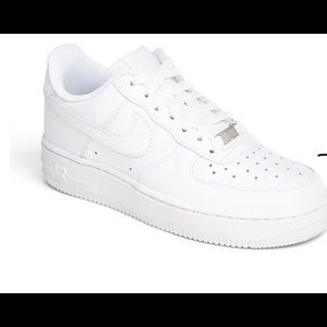 Air force 1, boys size 6.5